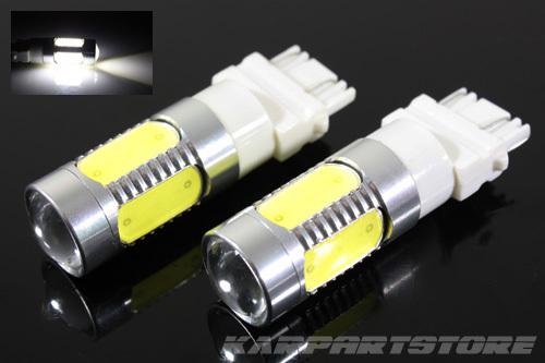 2x 3157/3057 super white 16w smd led parking turn signal bumper brake light bulb