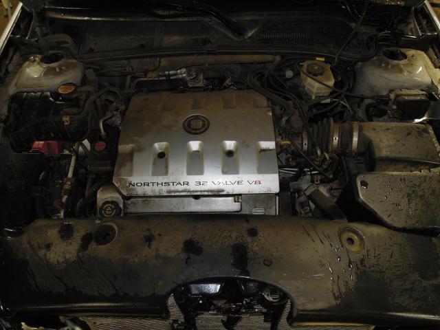 2001 cadillac deville automatic transmission fwd 2048205