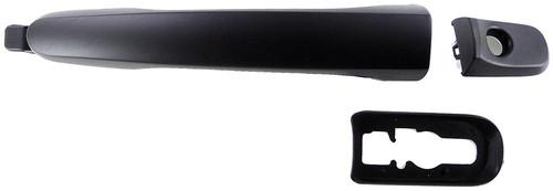 Ext door handle front lh rl black platinum# 1231444