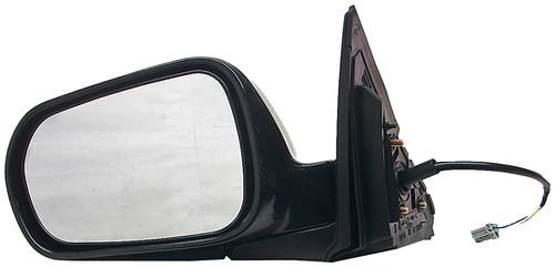 Side view mirror lh rsx, power: non-heated platinum# 1272218