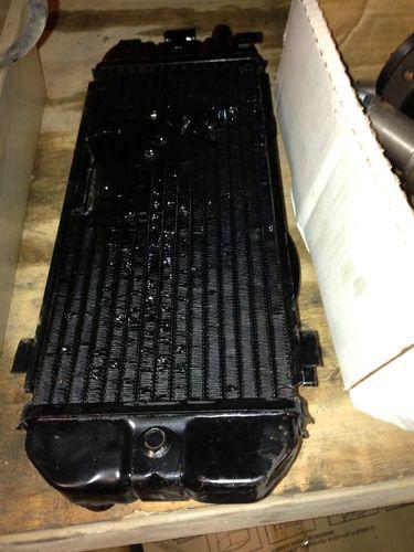 1985 honda shawdow vt750 radiator