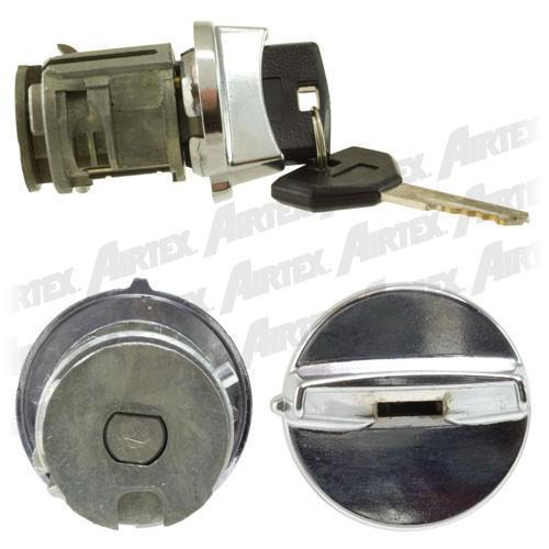 Airtex 4h1068 ignition lock cylinder & key brand new