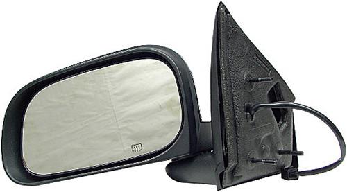 Side view mirror lh power ; heated; w/memory; w/o auto dimmer platinum# 1272280