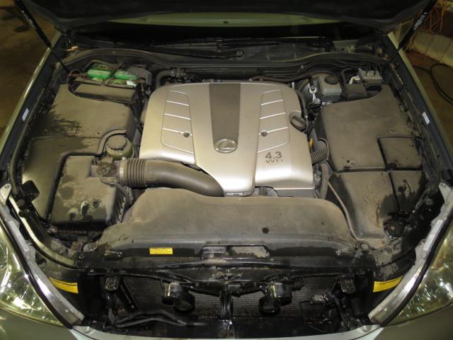 2002 lexus ls430 automatic transmission 2615452