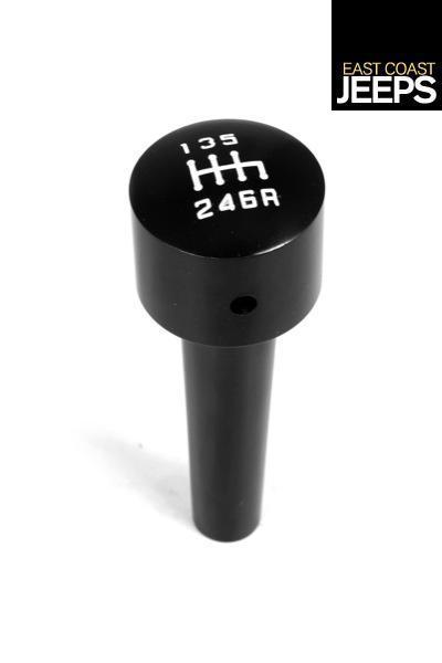 11422.02 rugged ridge manual trans shift knob blk jk