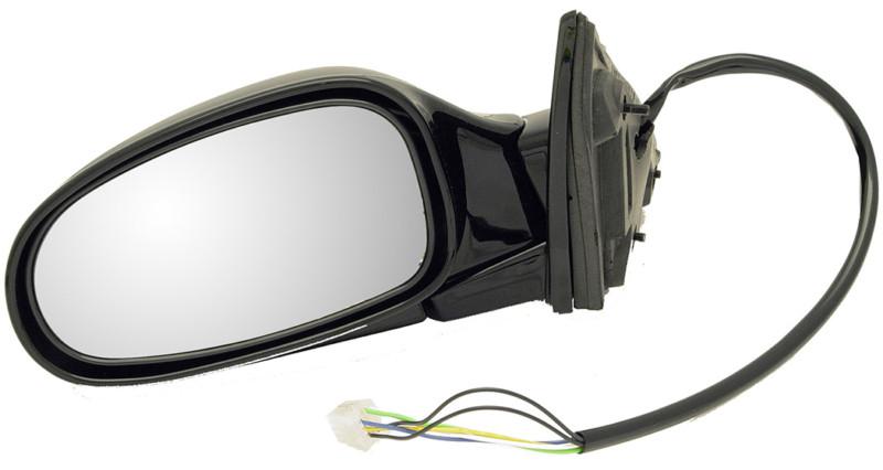 Side view mirror left, foldaway, power, heated platinum# 1270488