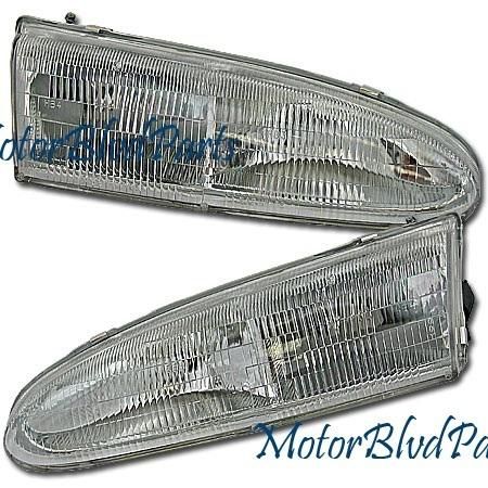 95-97 contour oe style headlights headlamps right+left