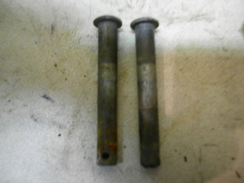 Yamaha 1978 dt175 rear wheel axle retaner pins dt125 175 125 250 79 80 gas dt250