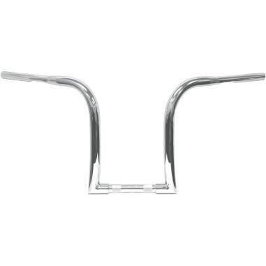 Nyc choppers ny-7341-12 12" ape hangers 1.25" bars chrome 12" rise 32" wide