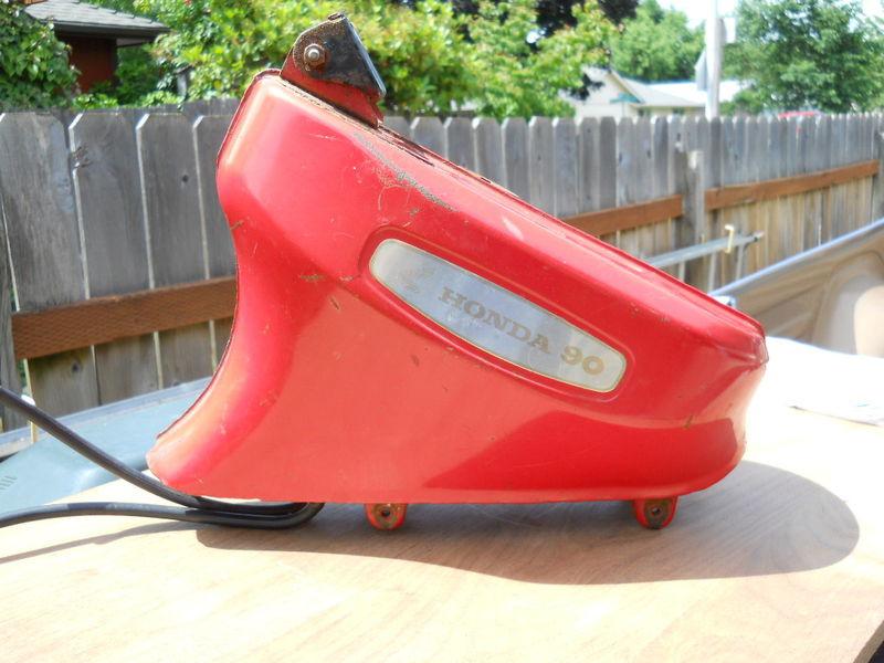 Honda ct 90 gas tank mid 1960s vintage