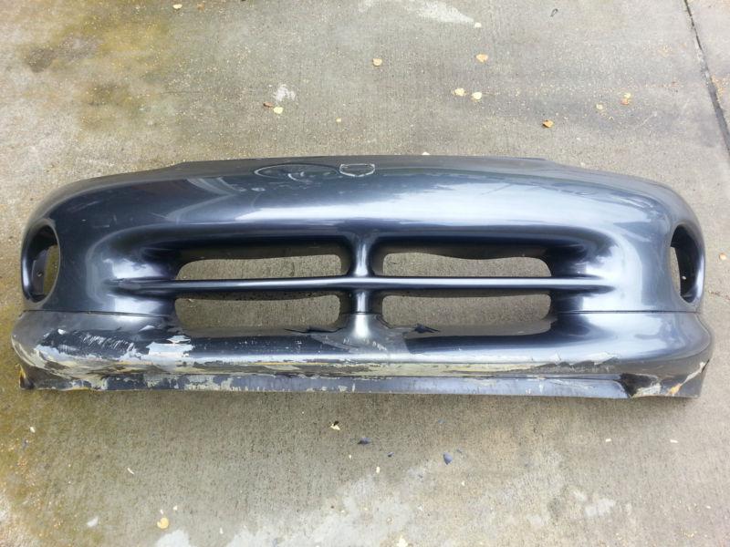 Dodge viper front bumper 99 00 01 02 gen 2