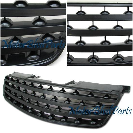 05 06 nissan altima s se sl black upper grille grill