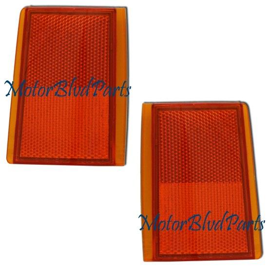 88-93 c/k fullsize upper side marker/corner lights pair