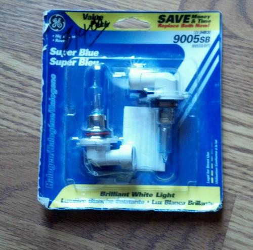 Ge super blue bulbs 9005 9005sb pk of 2