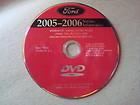 2005-2006 ford car & truck service manual dvd includes powerstroke