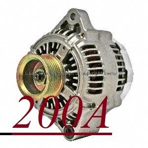 High amp denso alternator dodge viper 10 cyl. 8.0l 7990cc 488cid 1996-1997 13861