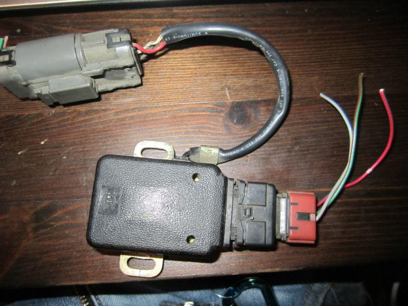 Buy 1990 NISSAN 300ZX THROTTLE POSITION SWITCH in Garden Grove ...