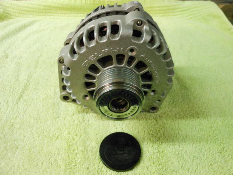 Chevy ssr alternator 145 amp with clutch pulley - used in excellent cond.