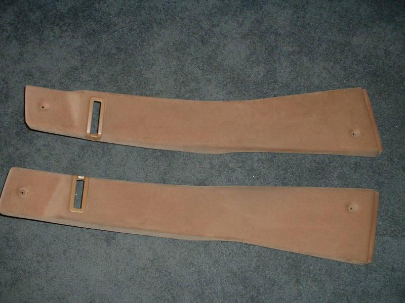 Volvo b pillar trim, from a  1992 960, left or right, beige