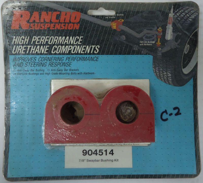 Rancho 7/8" swaybar bushing kit - urethane