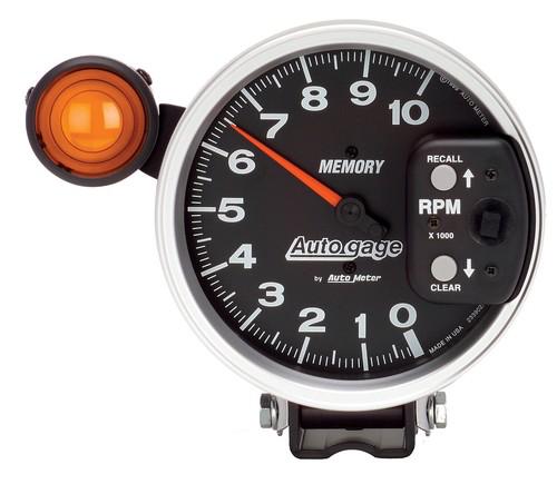 Auto meter 233906 autogage; shift-lite tachometer