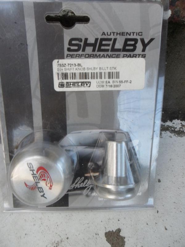 New authentic shelby shift knob 7s3z-7213-bl 