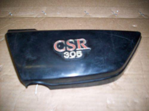 1981-82 kawasaki csr305 left side cover