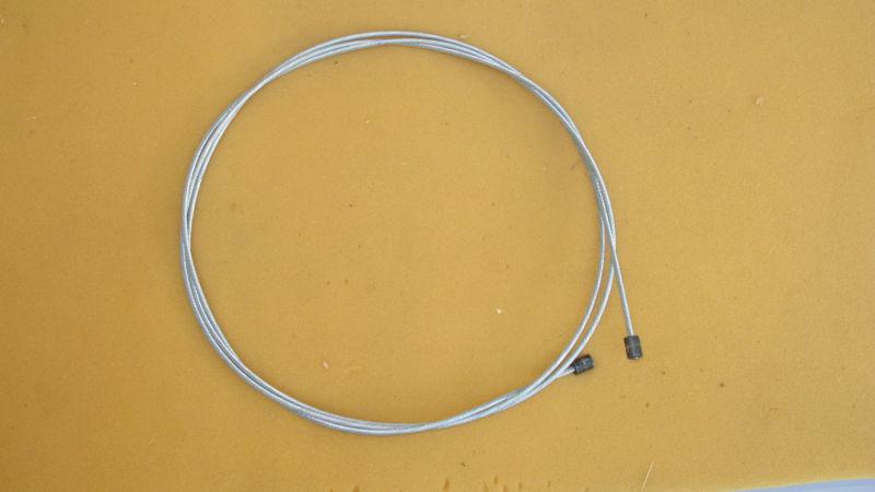 1970 t-350 pg intermediate emergency parking brake cable stainless 98.5 inch 