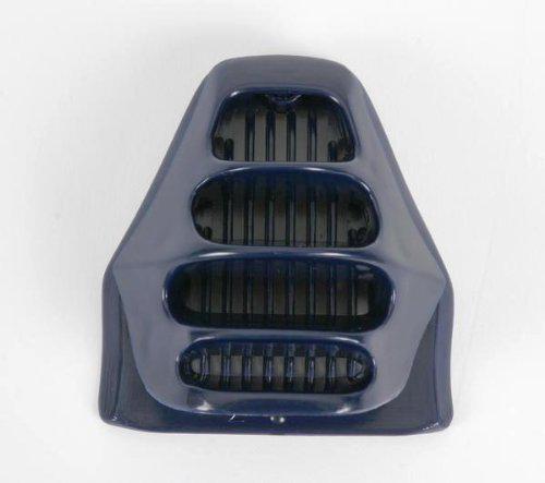 Afx fx-6r/9 '02 mx offroad replacement chin vent freedom blue