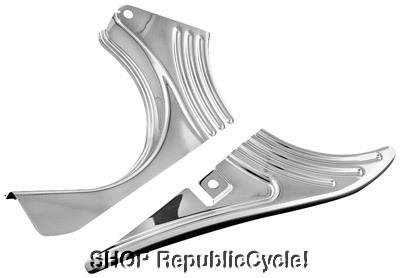 Harley softail 00 - 13 kuryakyn lower belt guard *new*