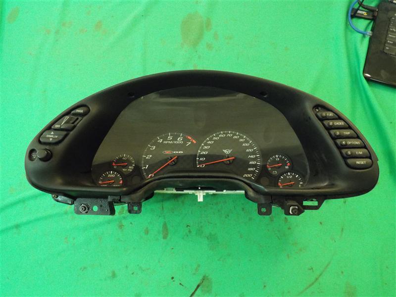 03 chevy corvette speedometer 711972