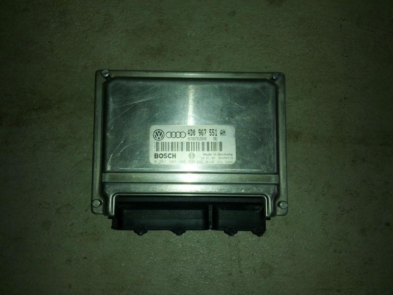 1997-02 audi a6 a4 vw passat ecu/ecm