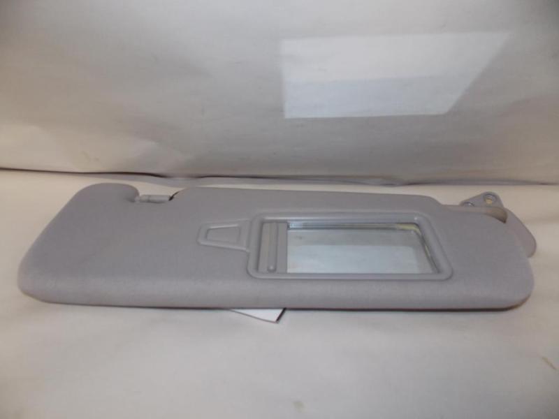 10-11 hyundai sonata right passenger sun visor 2010 2011 #4237