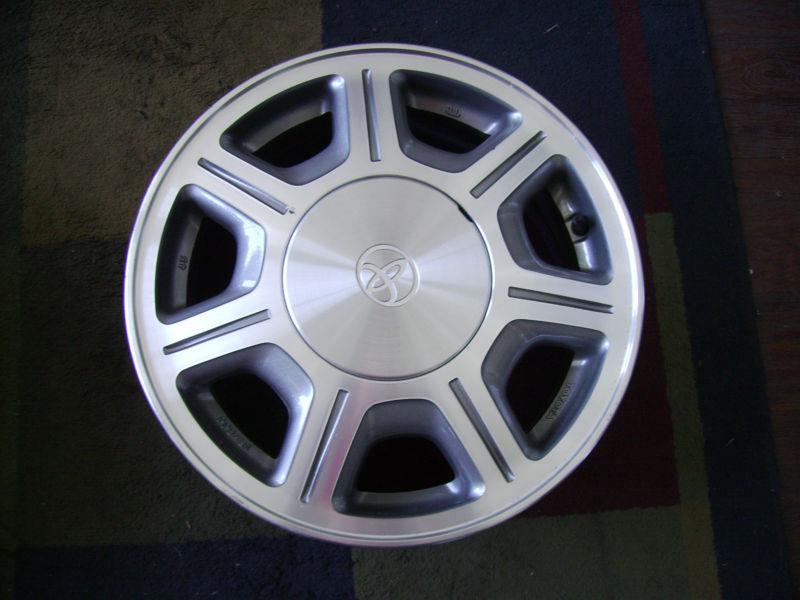 Toyota avalon 15x6 factory oem alloy wheel rim 4261107020 69335