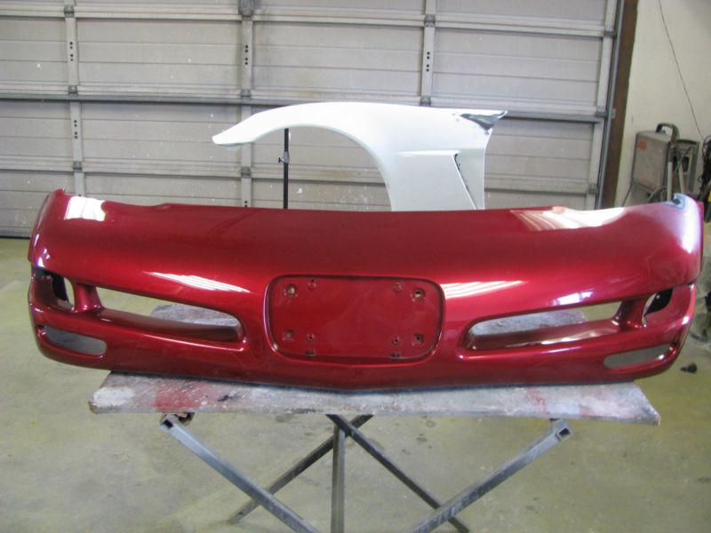 1997 - 2004 c5 corvette front bumper cover z06 frc zo6 