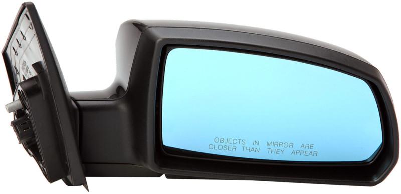 Side view mirror rh rio/ rio 5, power, heated, blue glass platinum# 1272166