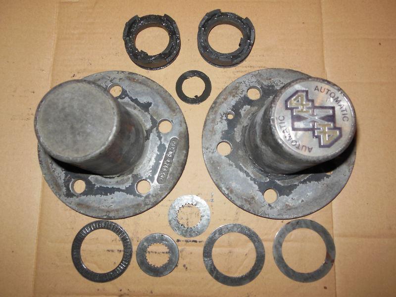 Ford 4x4 4wd auto locking hubs