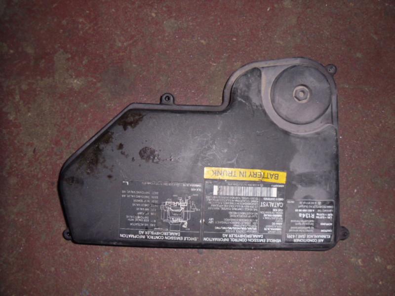 Mercedes benz clk battery tray cover 202 540 0582