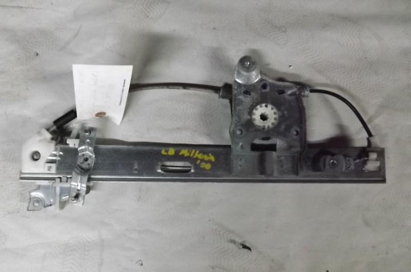 00 01 02 mazda millenia rear left door window regulator oem