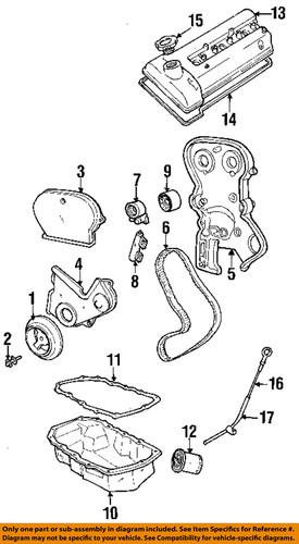 Mopar oem 4694268ab engine torque strut mount-vibration damper