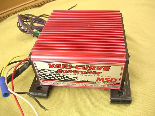 Msd 8983 vari-curve controller nitrous & turbo engines