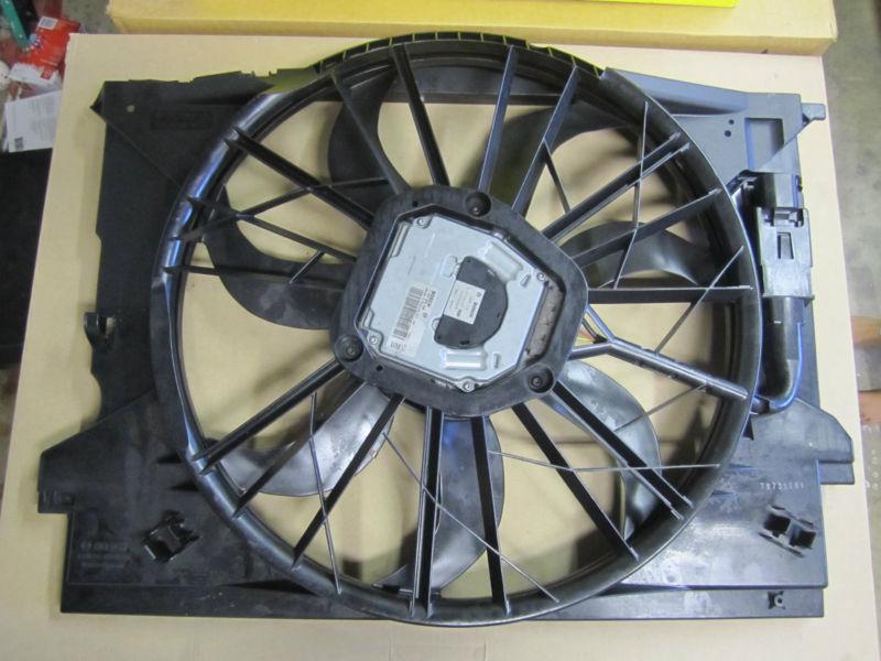 Mercedes benz 2009 e500 w211 e-class engine cooling fan aux. fan oem factory 