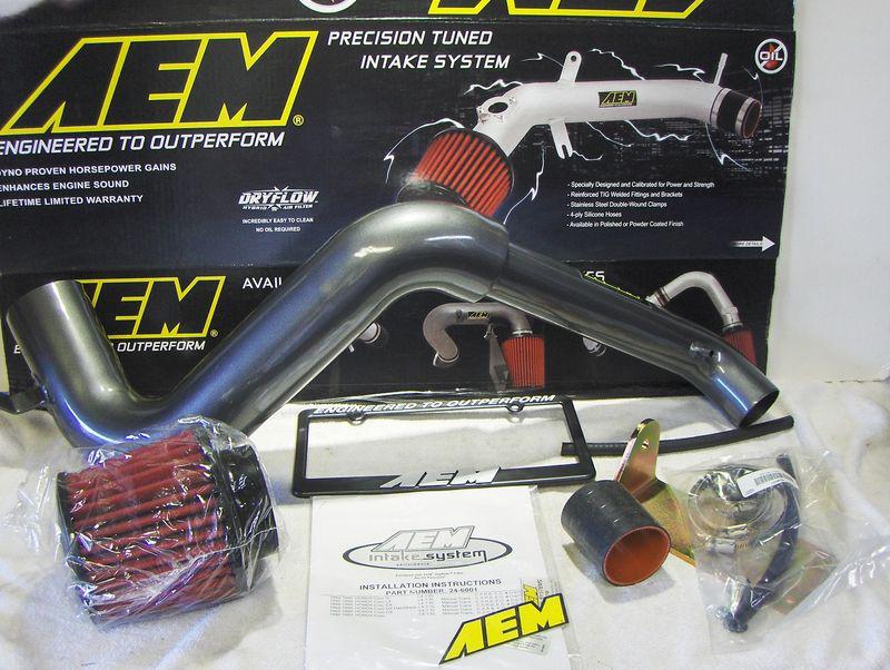 Aem dual chamber intake system 1992-1995 honda civic si-lx-ex-dx<>fall sale!!