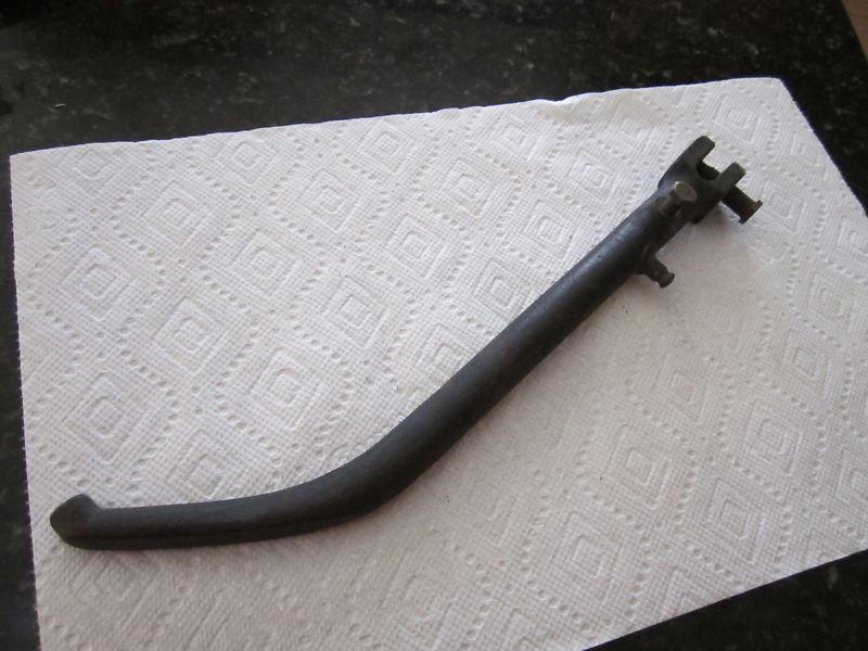 Triumph-bsa 1971-72 oil in frame 83-1562 original side stand