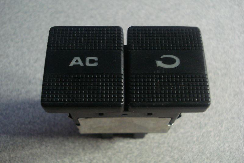 Volkswagen golf jetta 1993-1998: air condition ac / recirculate dash switch