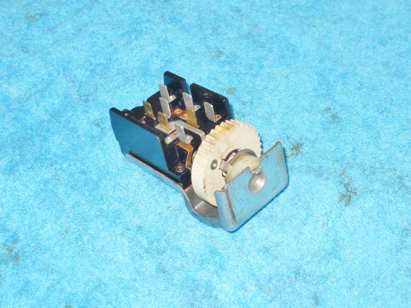 1965 1966 1967 1968 1969 1970 71 fairlane torino ranchero orig head light switch