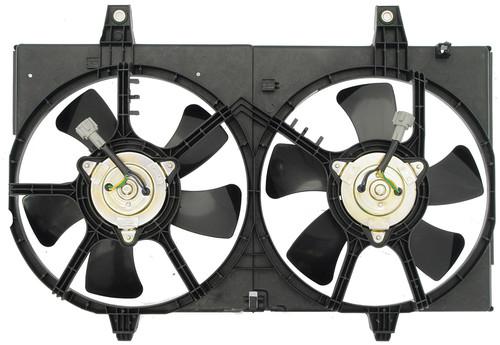 Rad fan assy maxima, i35 platinum# 2110723