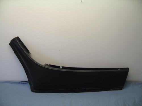 Volvo 1800 p1800 1800s p1800s 1800e passengers side interior armrest panel