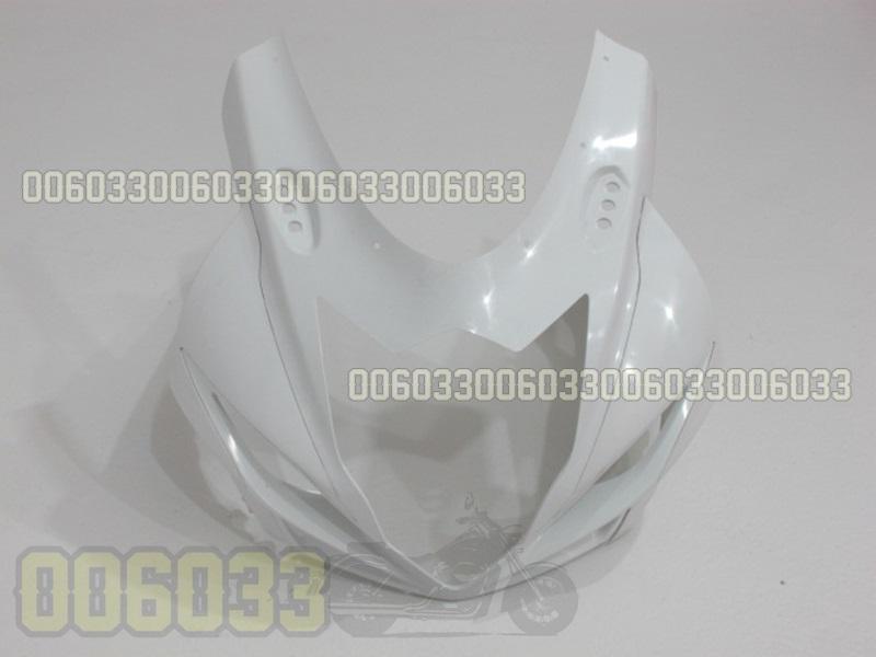 Universal unpainted front fairing for gsxr 600 750 gsxr600 gsxr750 11-12 11 12