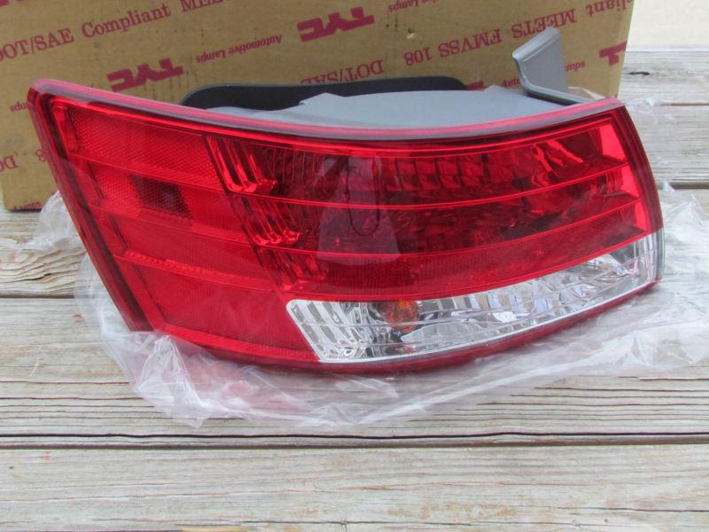 06 07 08 hyundai sonatataillight, taillamp, brake light driver side lh left